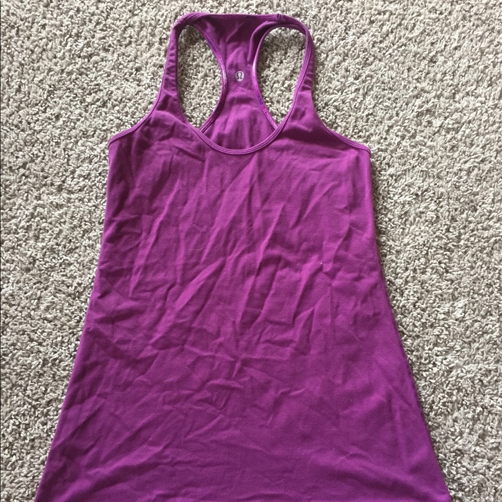 Lululemon racerback tank 6